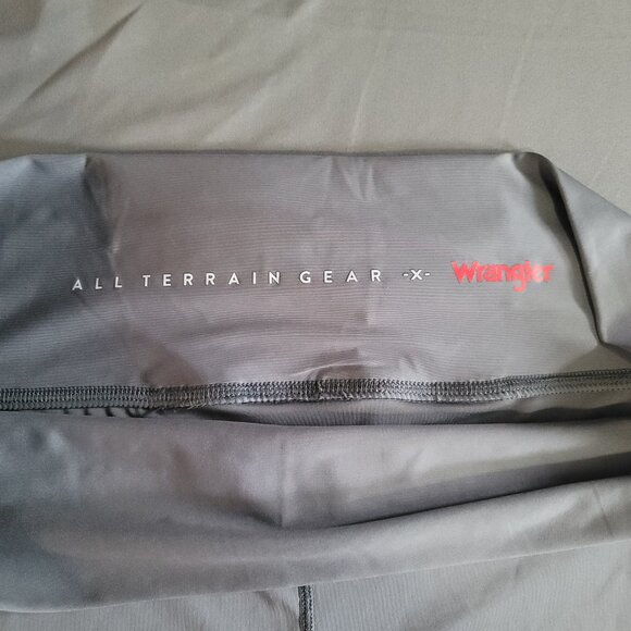 Wrangler x All Terrain Gear Cargo Pants Womens XXL Grey Athletic Hiking Leggings - Picture 11 of 16
